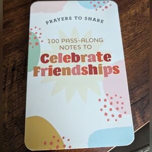 Prayers to Share: Celebrate Friendships Notes